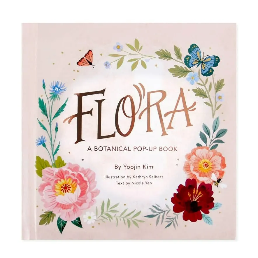 UWP Luxe |Yoojin Kim | Flora: A Botanical Pop-Up Book