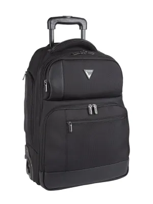 Voyager Wall Street Trolley Backpack | Black