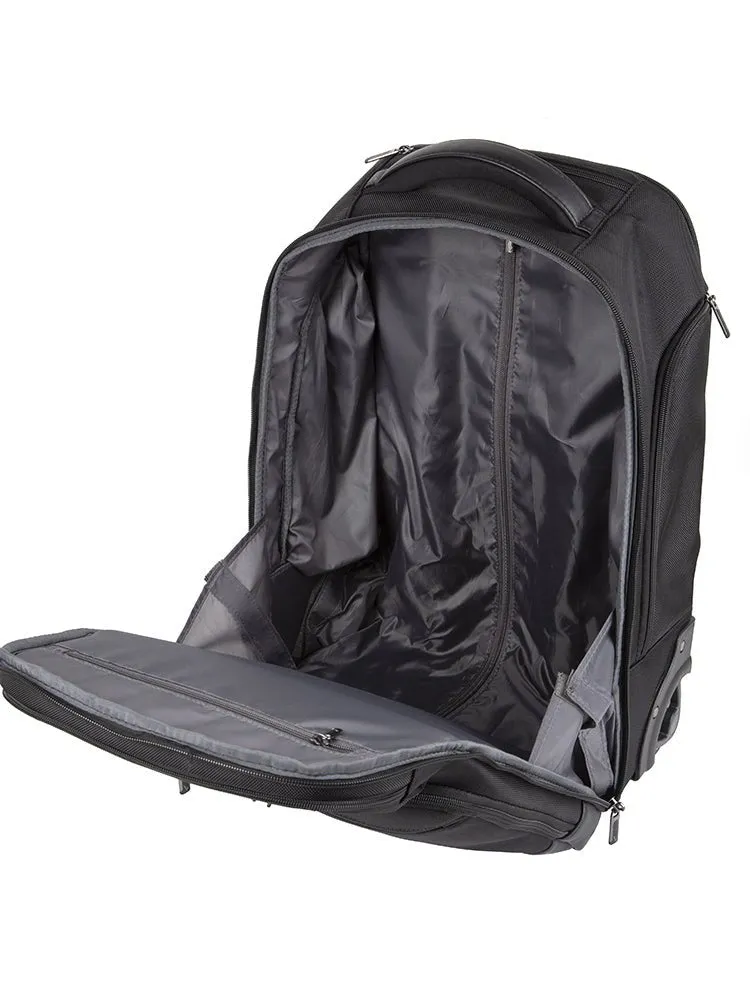 Voyager Wall Street Trolley Backpack | Black