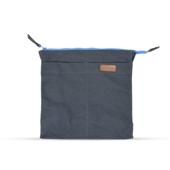 Wash Bag Tall - Kyoko - Slate Blue