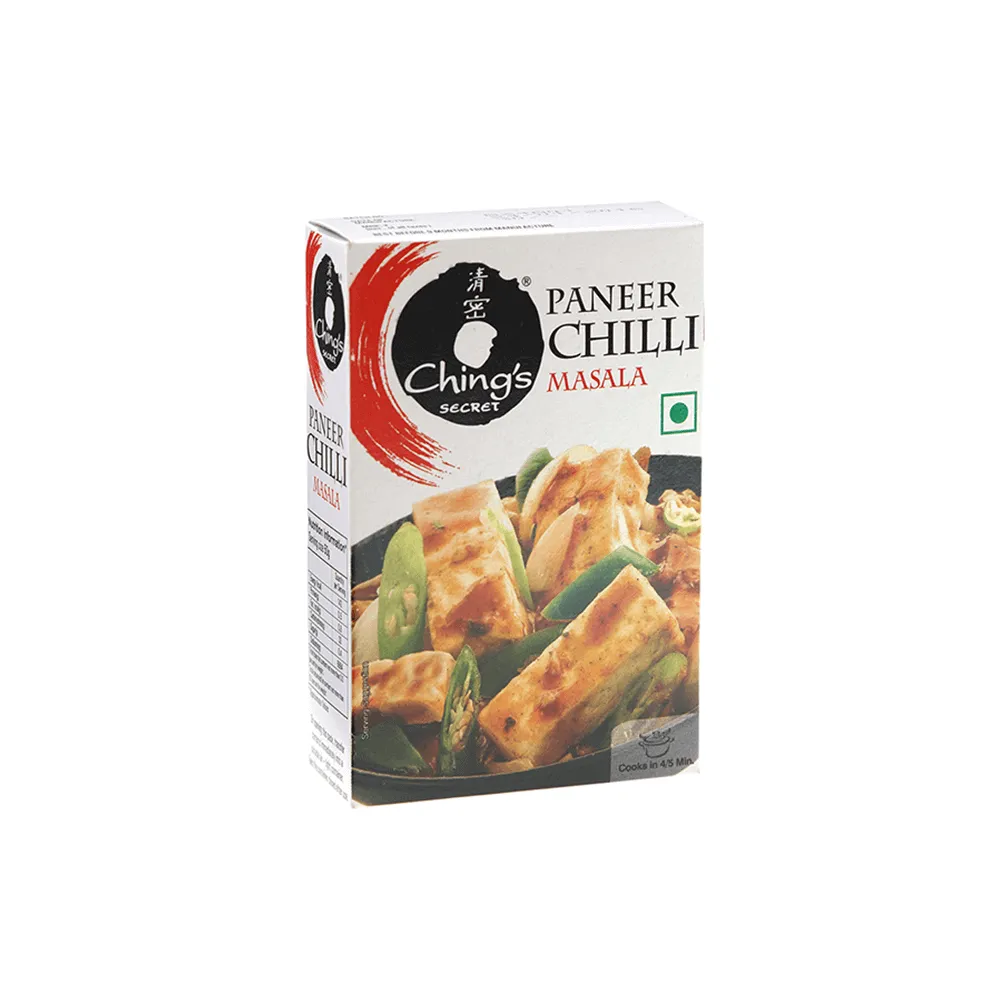 Wholesale Ching's Paneer Chili Masala - 50 gm  - 40 Pack (1 Case)