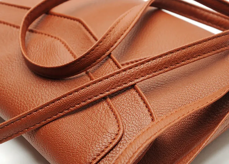 Women Leather Vintage Handbags