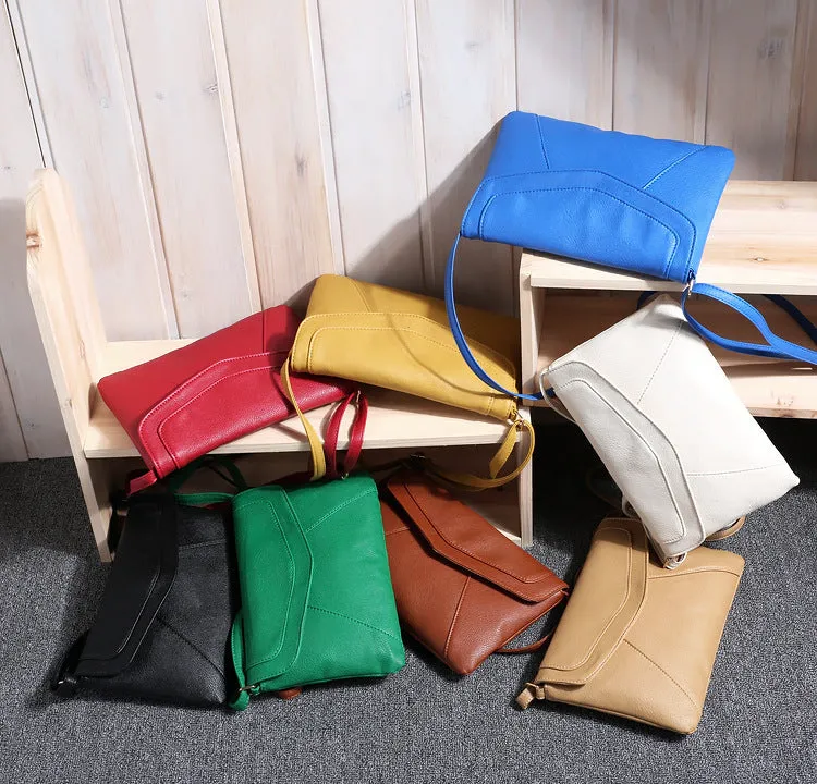 Women Leather Vintage Handbags