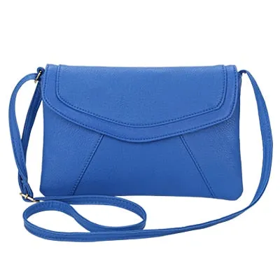 women vintage leather clutches crossbody shoulder messenger bags handbags