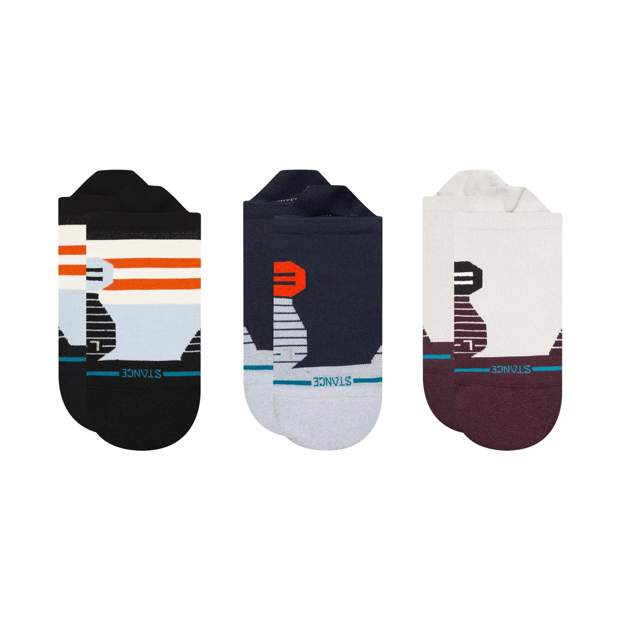 Womens So Sporty Tab Socks 3 Pack