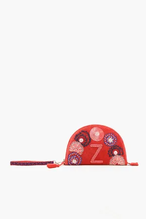 Z Half Moon Wristlet