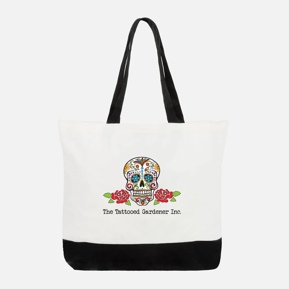 Zippered Tote Bags